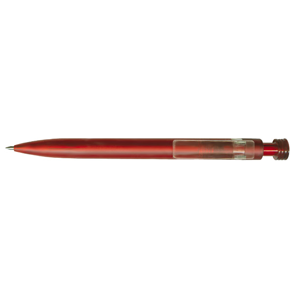 brownRetractable Ballpoint Pen